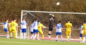 Lokalderby verloren - Der 1. FC Schwalmstadt nutzt Chancen effektiver