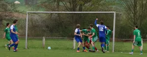 Knapper Sieg für die SG Neukirchen/Röllsh. gegen Felsberg/Lohre/Niedervorschütz