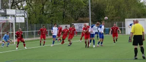 Zweite Mannschaft dreht Spiel bei Homberg II durch Leistungssteigerung