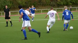 Samstag: 1. Mannschaft spielt in Schauenburg-Hoof