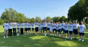 SG Neukirchen II-Team wurde für Gewinn der Meisterschaft in der KLA 2 geehrt