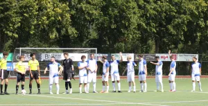 Rückblick auf das Spiel der ersten SG Mannschaft in Fritzlar