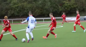 SG Neukirchen/Röllshausen I-Team weiter im oberen Tabellendritte der Gruppenliga