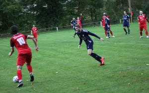 SG Neukirchen/Röllsh II nach längerer "Durststrecke" wieder ein Punktgewinn